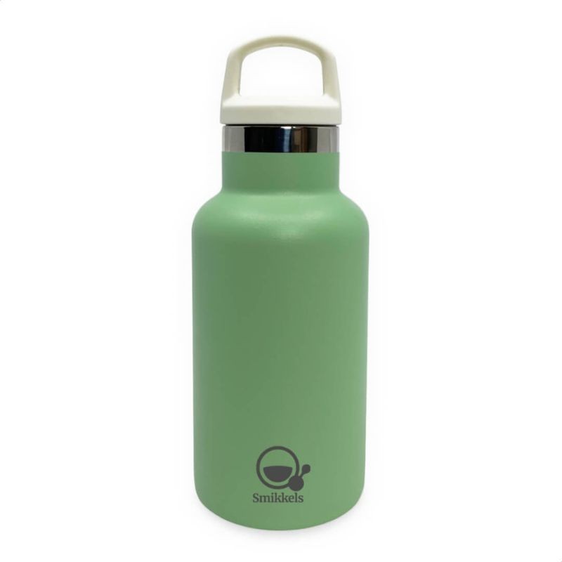 Thermosflasche Smikkels grün