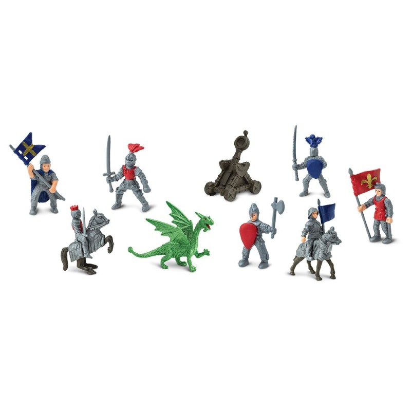 Ritter & Drachen Spielfiguren Set