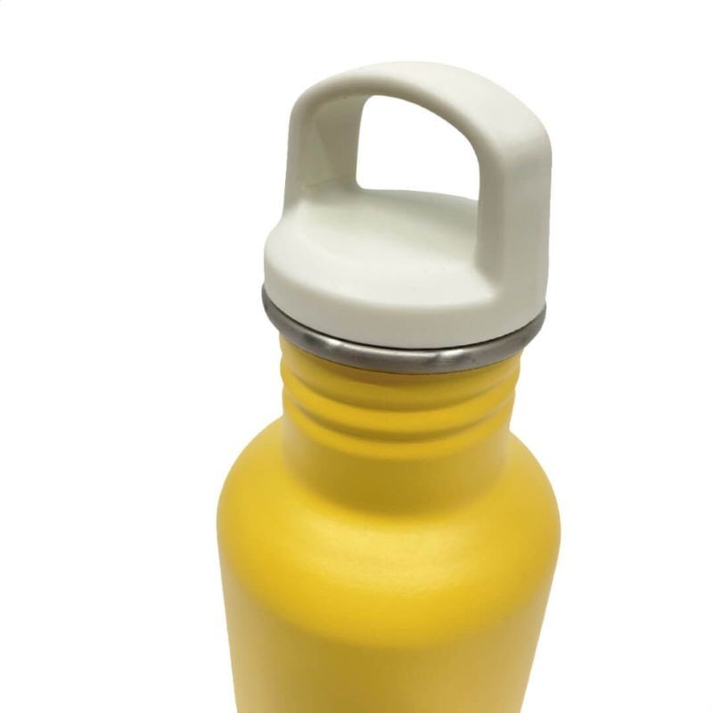 Trinkflasche Smikkels gelb