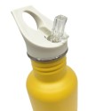 Trinkflasche Smikkels gelb