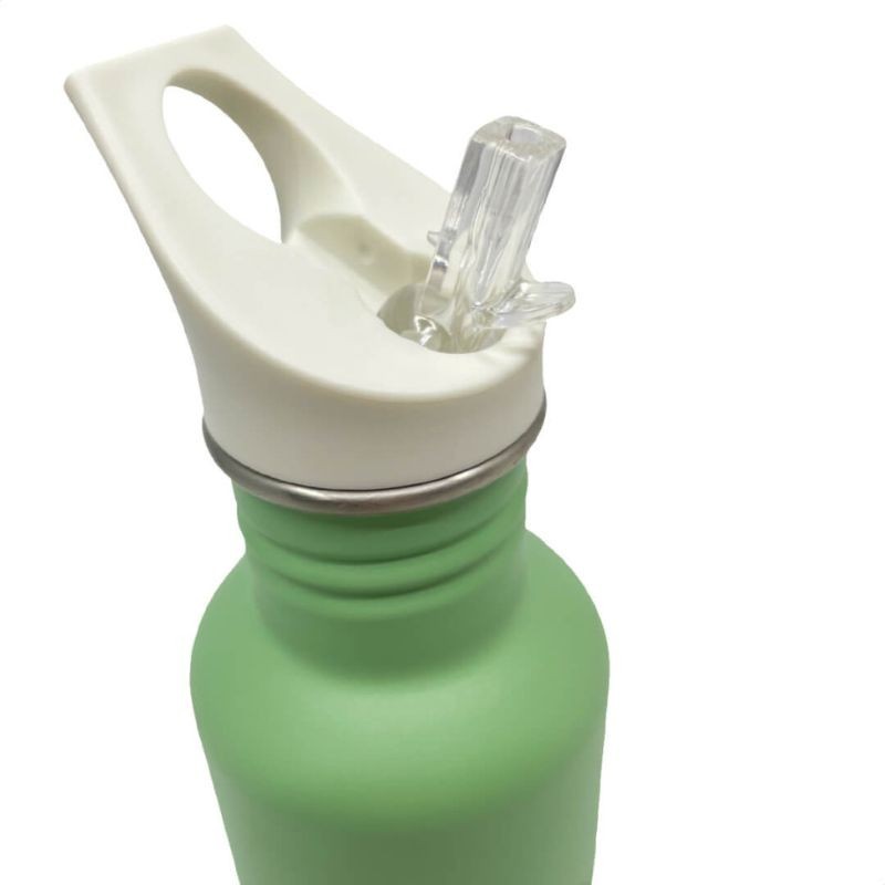 Trinkflasche Smikkels grün