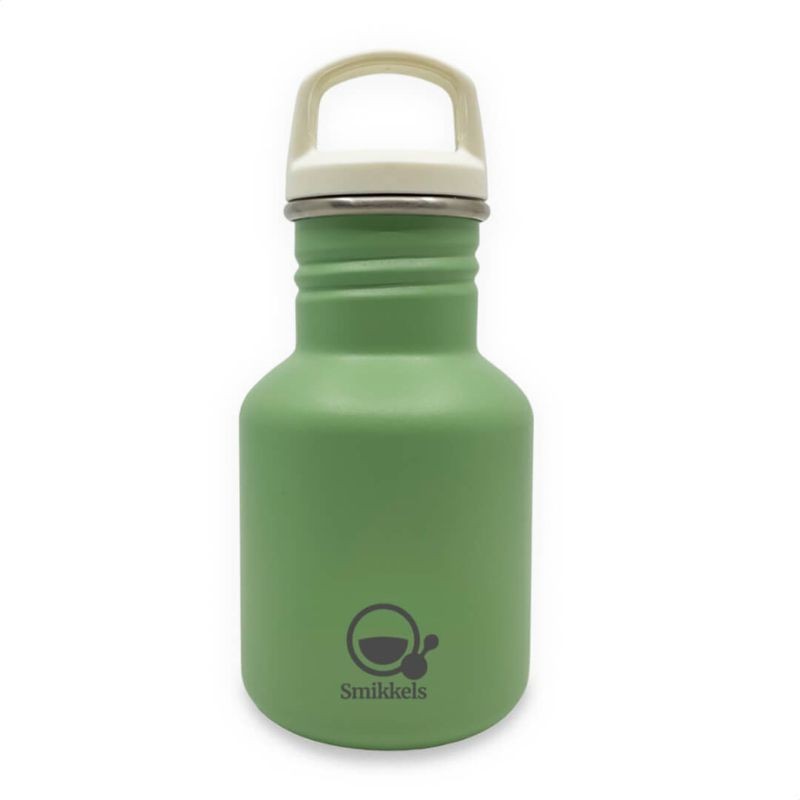 Trinkflasche Smikkels grün