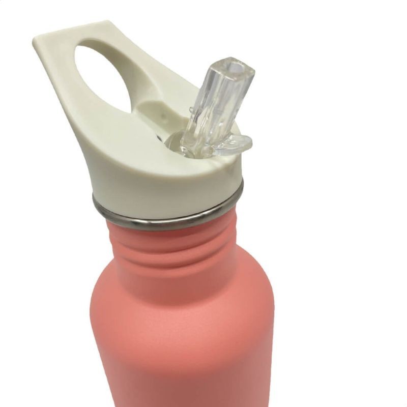 Trinkflasche Smikkels rosa