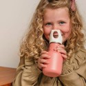 Trinkflasche Smikkels rosa
