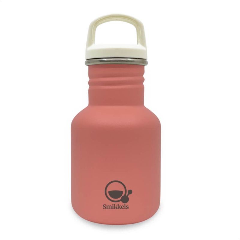 Trinkflasche Smikkels rosa