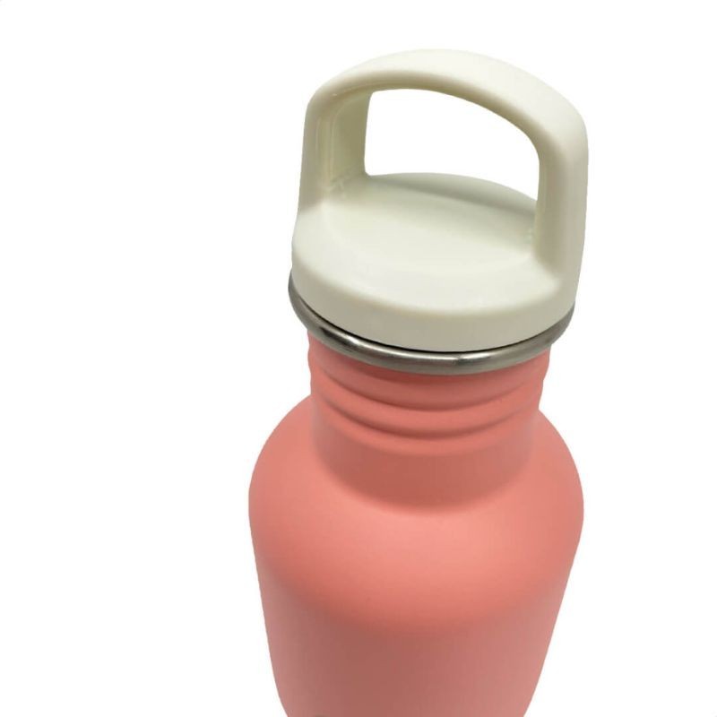 Trinkflasche Smikkels rosa
