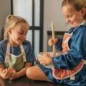 Kinderschürze Smikkels blau
