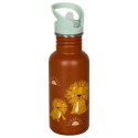 Trinkflasche Edelstahl Löwe