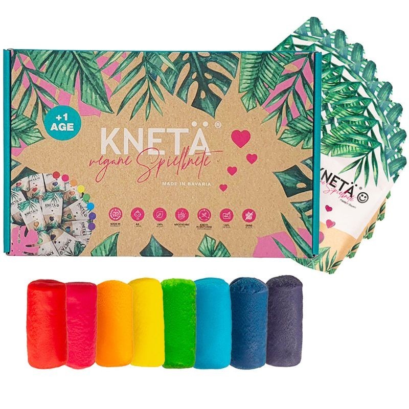 Knete Box gross von Knetä