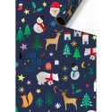 Geschenkpapier Weihnachten Rob