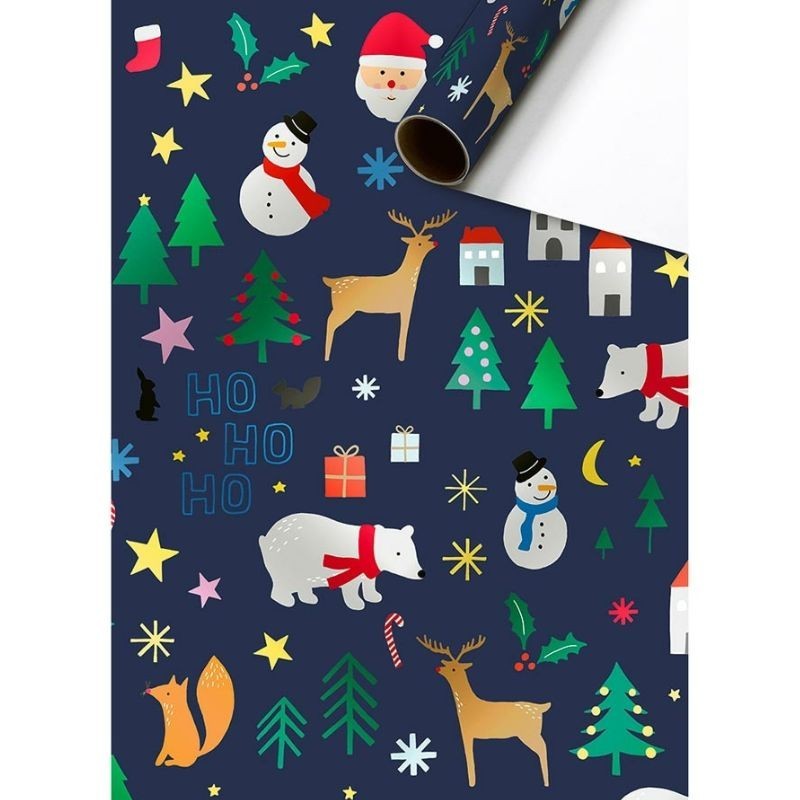 Geschenkpapier Weihnachten Rob