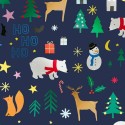 Geschenkpapier Weihnachten Rob