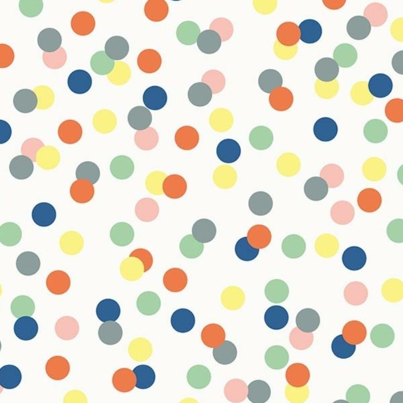 Geschenkpapier Konfetti bunt