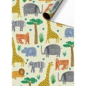 Geschenkpapier Safari Timba