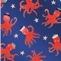 Geschenkpapier Oktopus Toffy blau