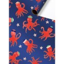 Geschenkpapier Oktopus Toffy blau