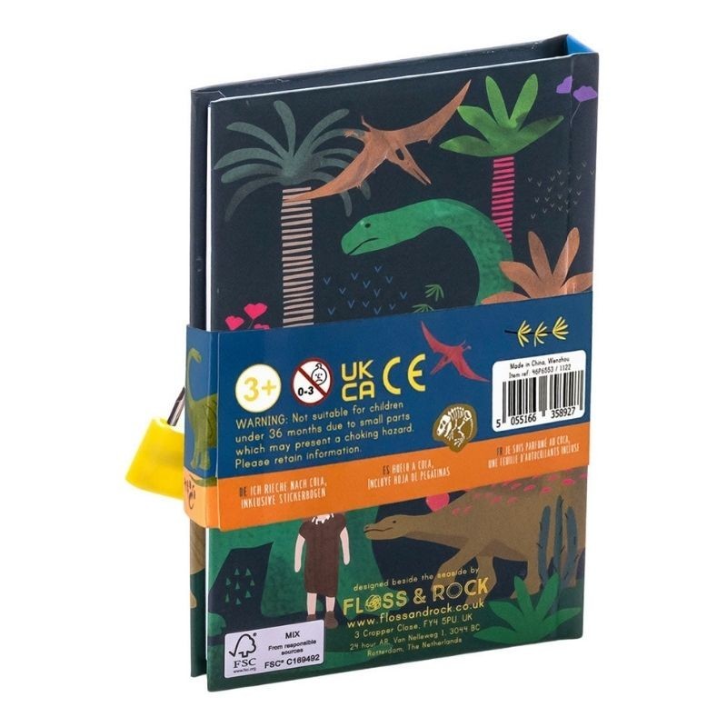 Tagebuch Dinosaurier duftend