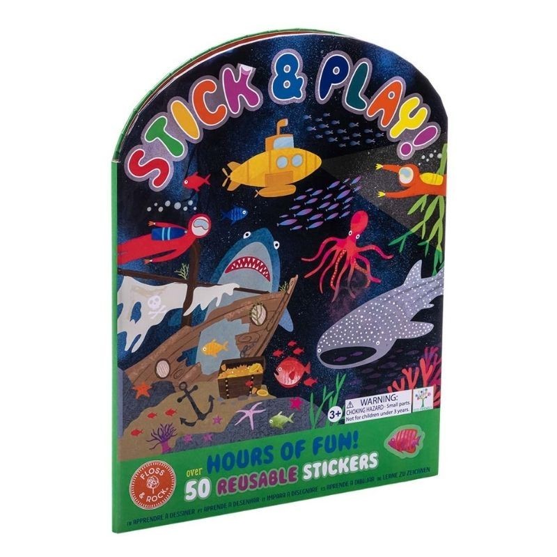 Stick & Play Ozean