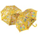 Kinder Regenschirm Regenbogen Märchen farbwechselnd