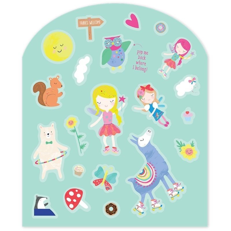 Stick & Play Regenbogen Fee