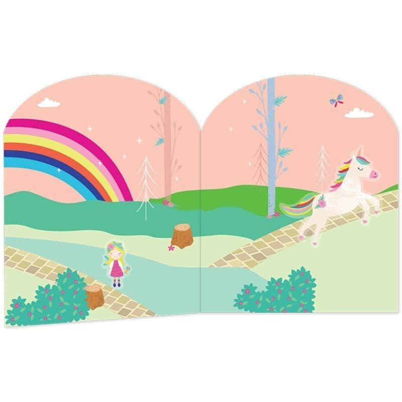 Stick & Play Regenbogen Fee