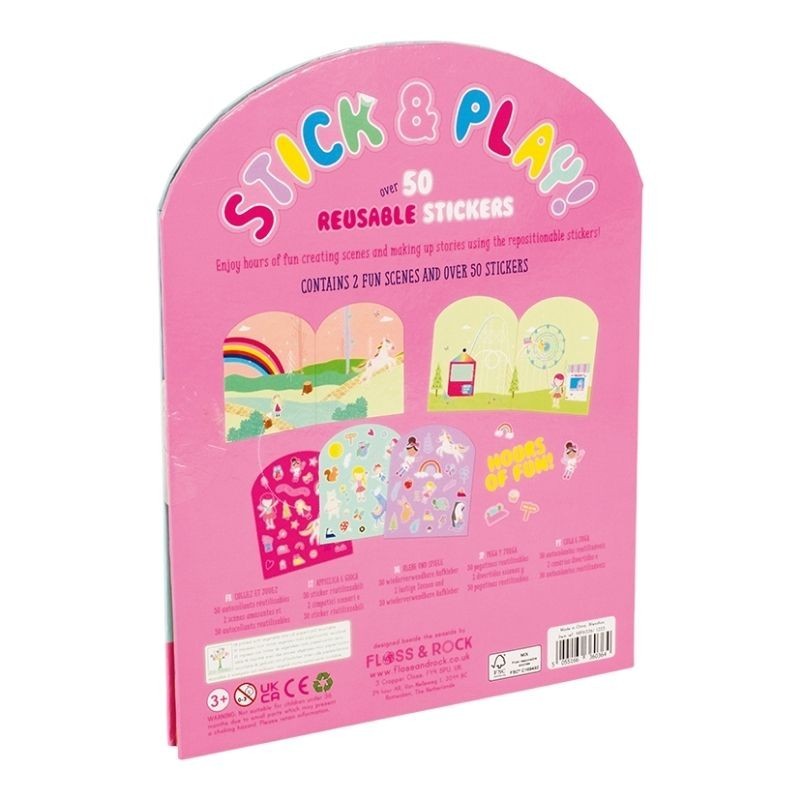 Stick & Play Regenbogen Fee