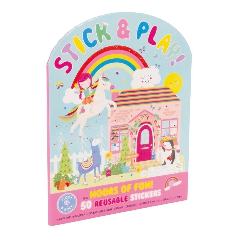 Stick & Play Regenbogen Fee