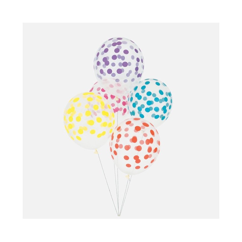 Luftballoons Konfetti Multicolour