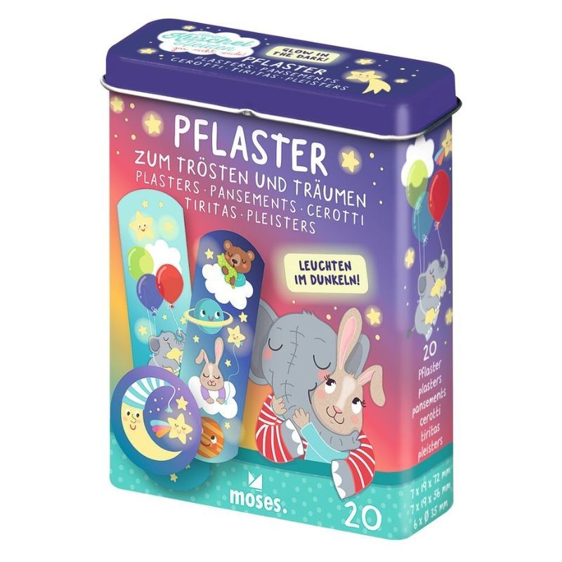 Pflaster Kleine Kuschelhelden leuchtend vom moses. Verlag