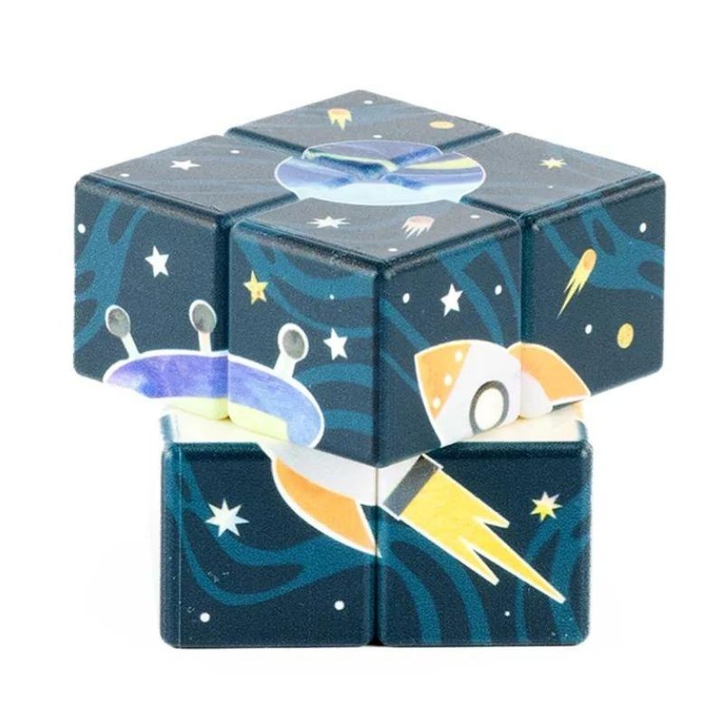 Zauberwürfel Magic Cube Space