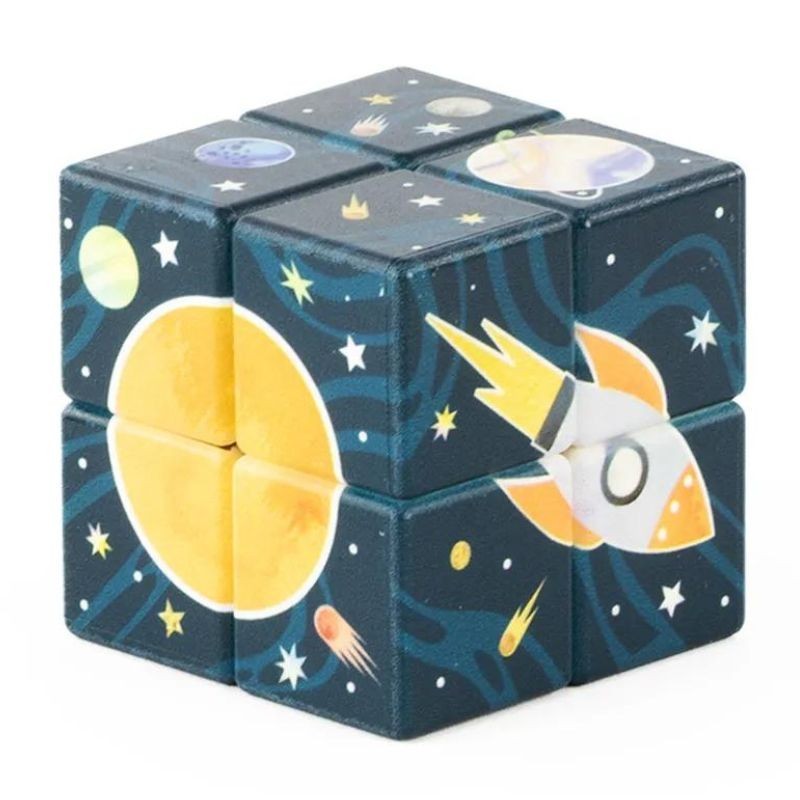 Zauberwürfel Magic Cube Space