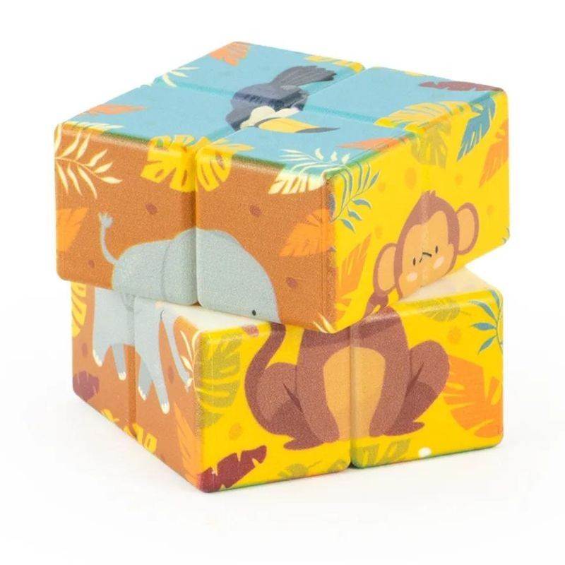 Zauberwürfel Magic Cube Zoo