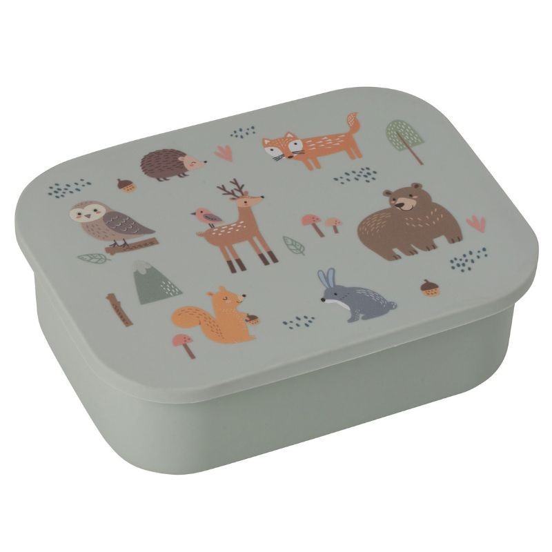 Lunchbox Edelstahl Wald