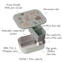 Lunchbox Edelstahl Wald