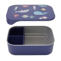 Lunchbox Edelstahl Ozean