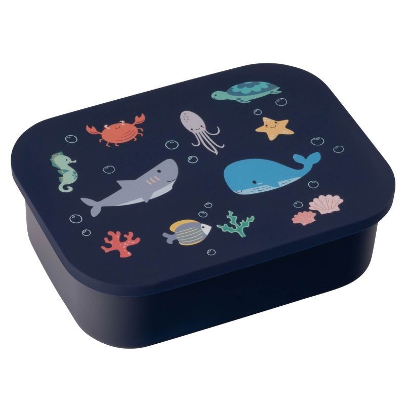 Lunchbox Edelstahl Ozean