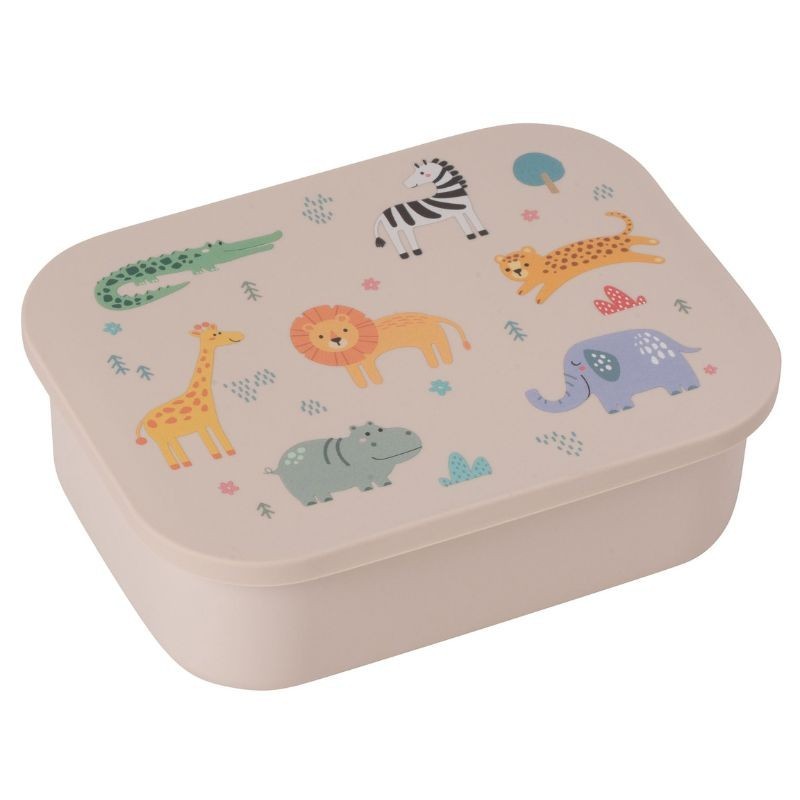 Lunchbox Edelstahl Safari