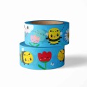 Washi Tape Bienen & Blumen