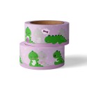 Washi Tape Dinosaurier bunt