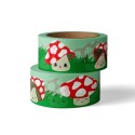 Washi Tape Glückspilz grün