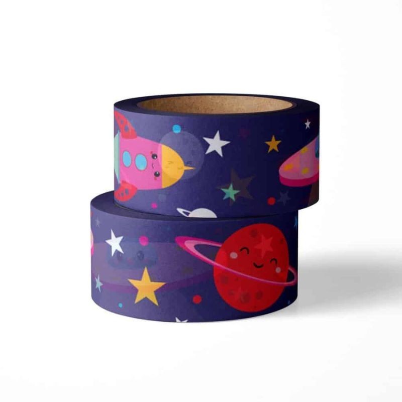 Washi Tape Space bunt
