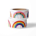 Washi Tape Regenbogen bunt