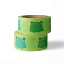 Washi Tape Frösche grün
