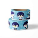 Washi Tape Pinguine blau