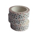 Washi Tape Konfetti bunt