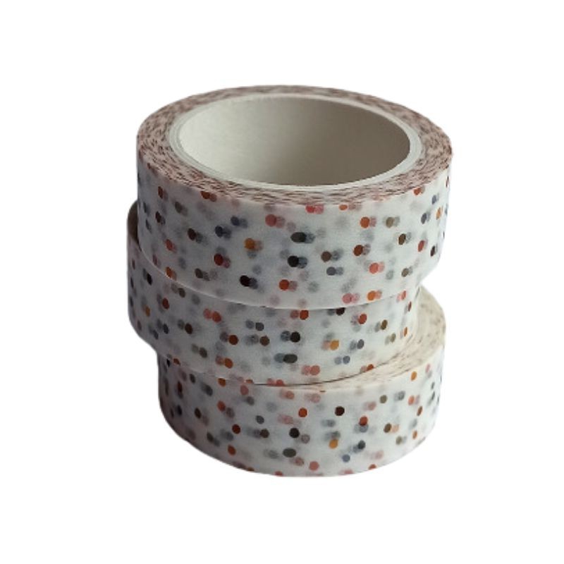 Washi Tape Konfetti bunt