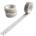 Washi Tape Konfetti bunt
