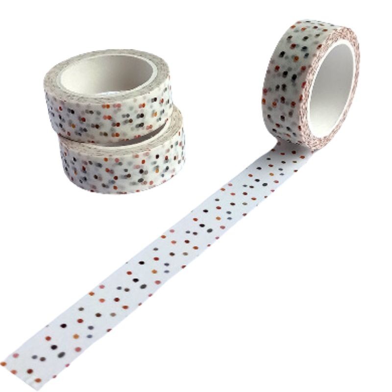 Washi Tape Konfetti bunt