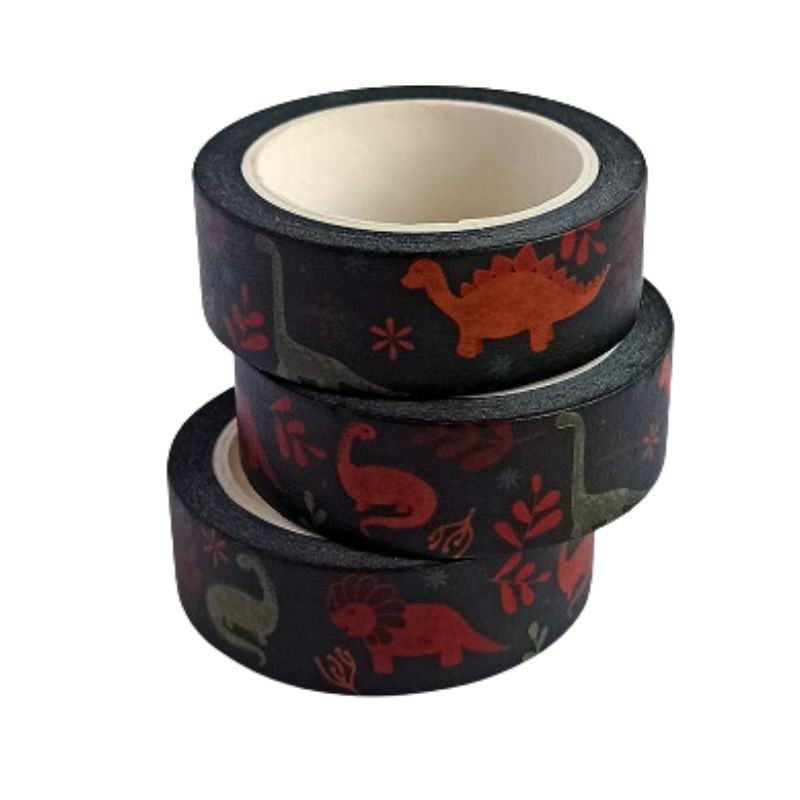 Washi Tape Dinosaurier
