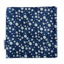 Sandwichbeutel Gänseblümchen blau